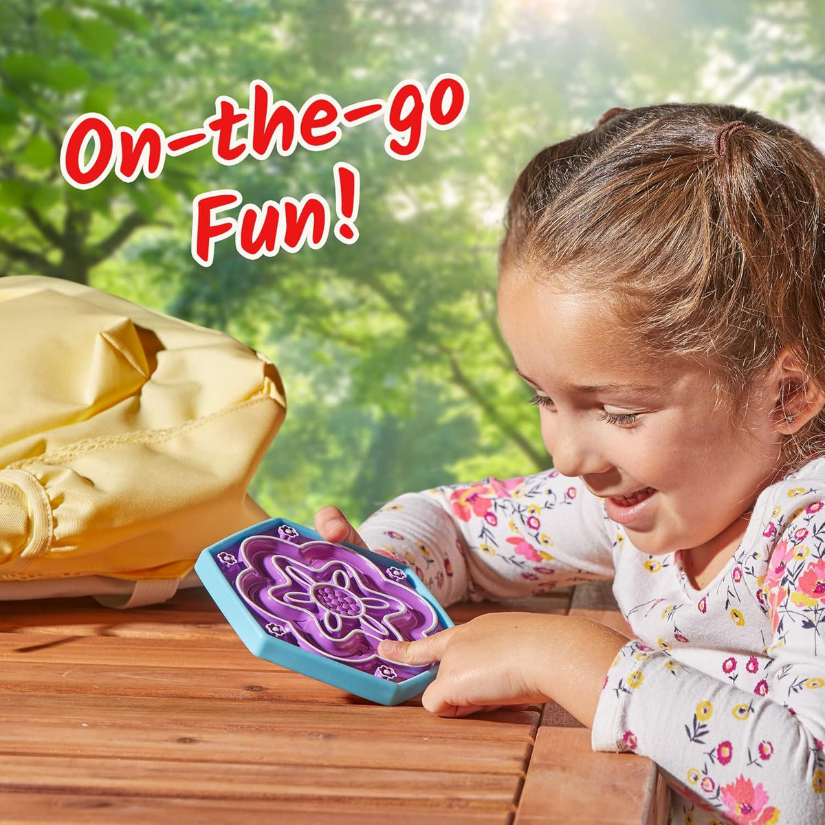 hand2mind Mindful Maze Garden Pack, Tactile Sensory Toys for Toddlers, Anxiety Relief Items, Calm