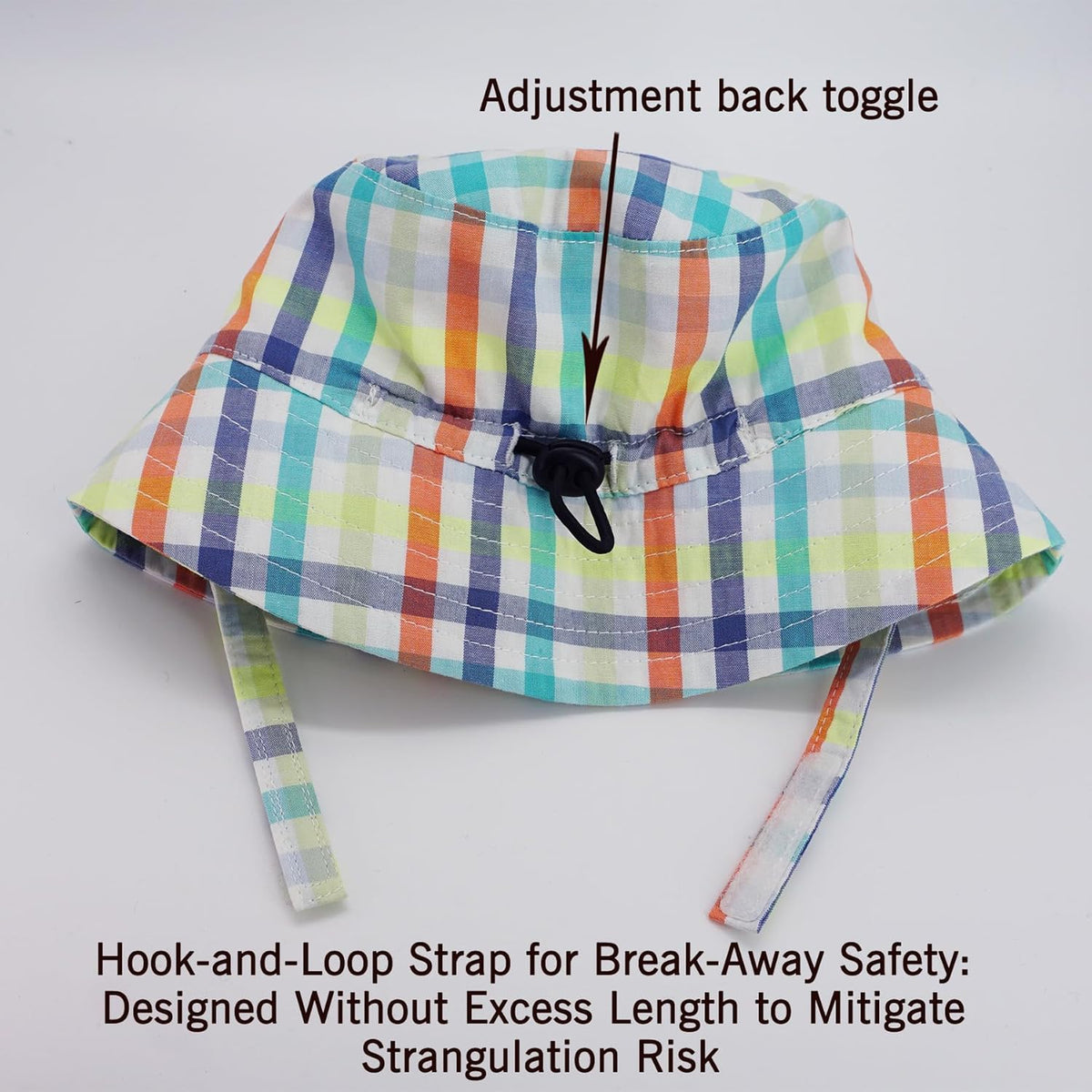 Keepersheep Baby Baseball Cap Infant Sun Hat, Cotton Knit with Soft Brim, Adjustable Soft Newborn