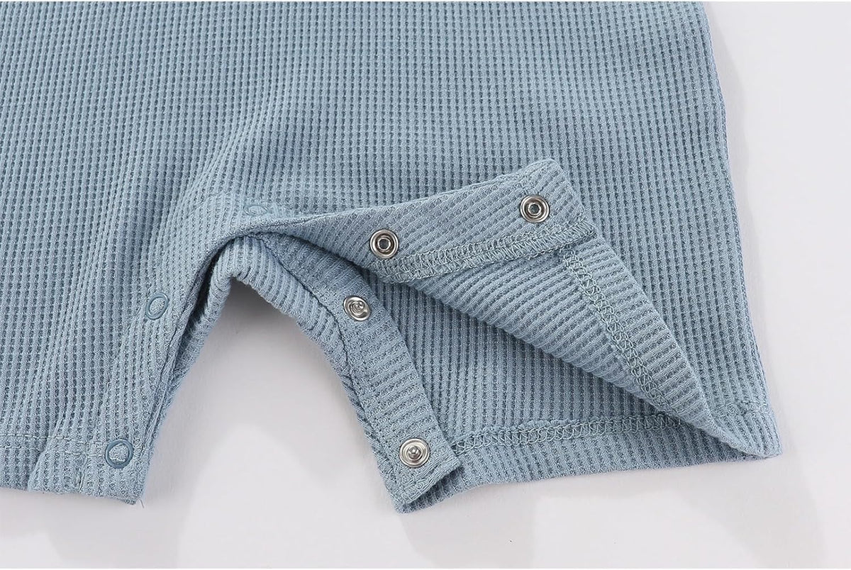 Unisex Short Sleeve Baby Romper 2 Pack Cotton Solid infant Boy Girl Jumpsuits Soft New Born Clothes