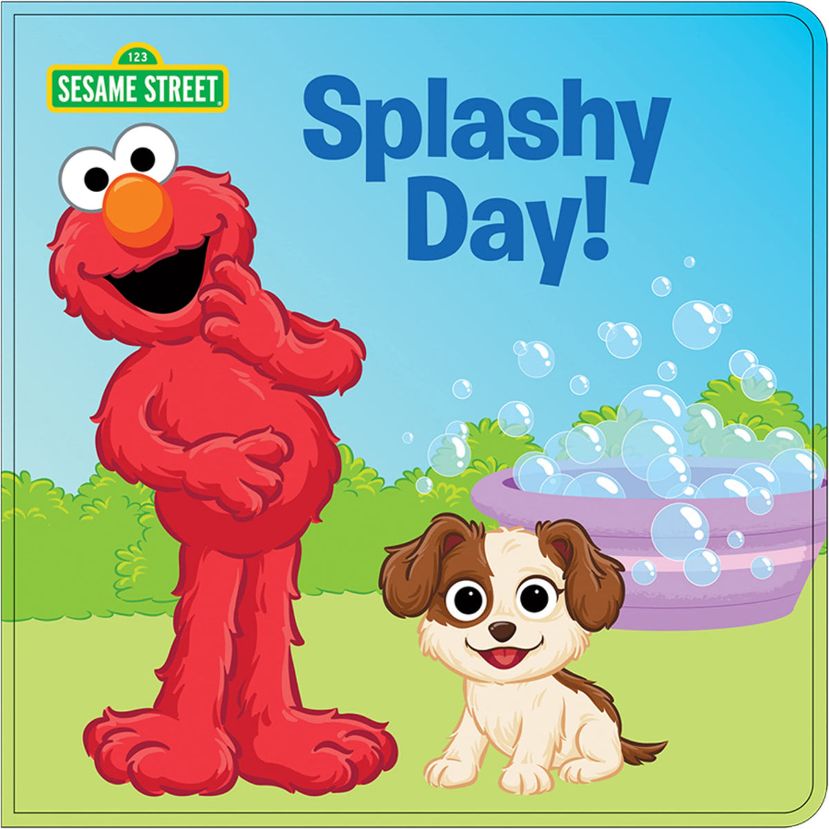 Sesame Street – Splashy Day! Waterproof Bath Book / Bath Toy - PI Kids