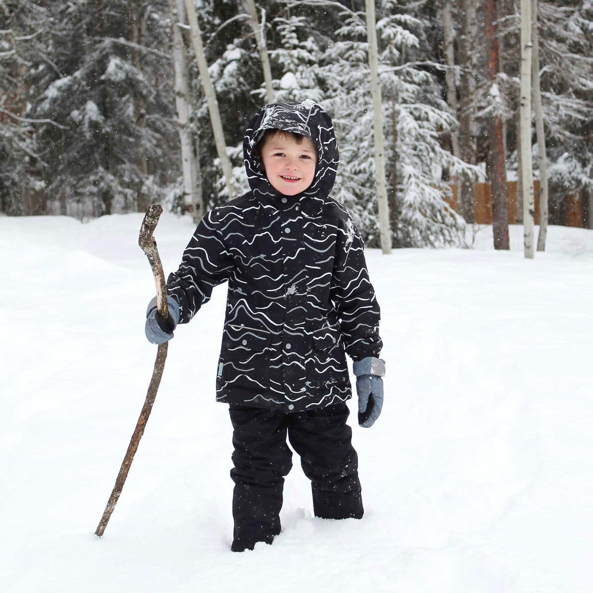 JAN & JUL Waterproof Fleece Lined Rain Jacket, Raincoat for Kids