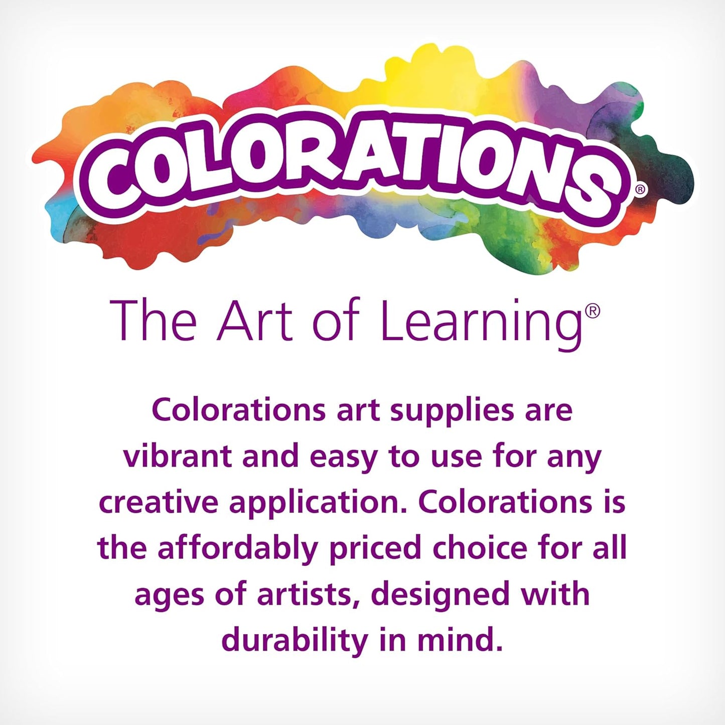 Colorations Dual Surface Paper Roll Classroom Supplies for Arts and Crafts Flame Red (36" x 1000')