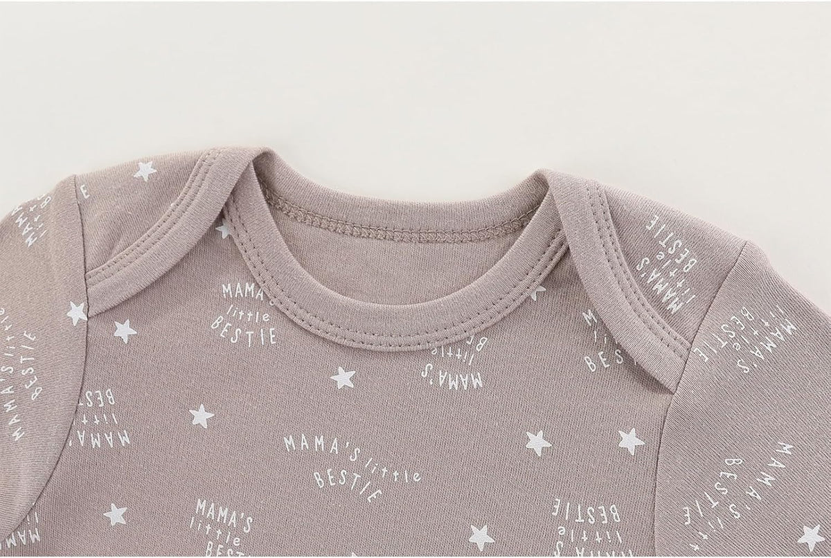 Unisex Baby Boy Girl Bodysuits Sets 20 Pack Cotton Casual New Born Clothes Comfort Infant Outfit