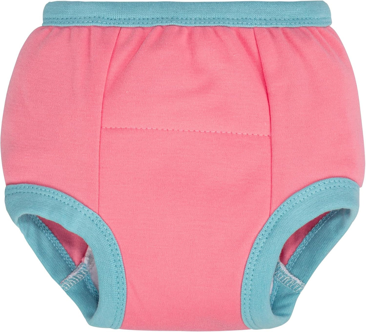 BIG ELEPHANT Toddler Training Pants, Soft Cotton Absorbent Training Underwear for Baby Boys & Girls