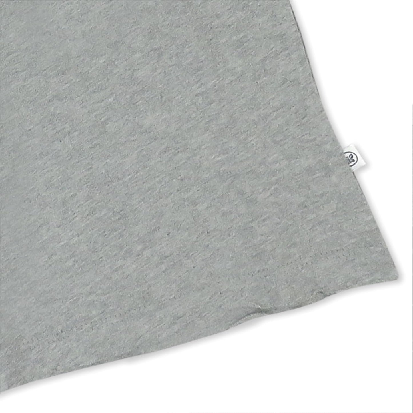 HonestBaby 5-Pack Short Sleeve T-Shirts 100% Organic Cotton Baby, Toddler, Little Kid, Boy, Girl