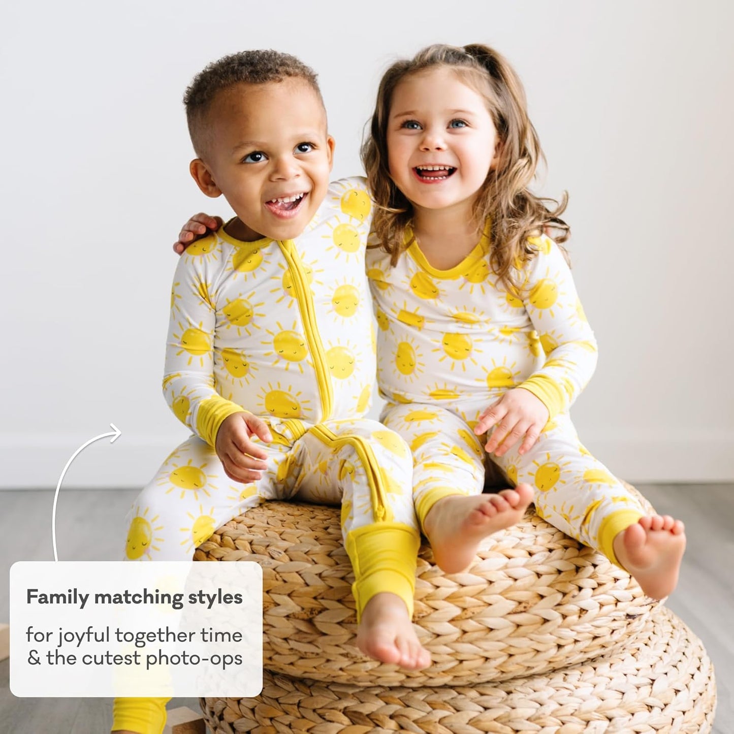 Little Sleepies Pajamas for Baby Boys & Girls, Viscose from Bamboo Baby Pajamas, Preemie & Newborn