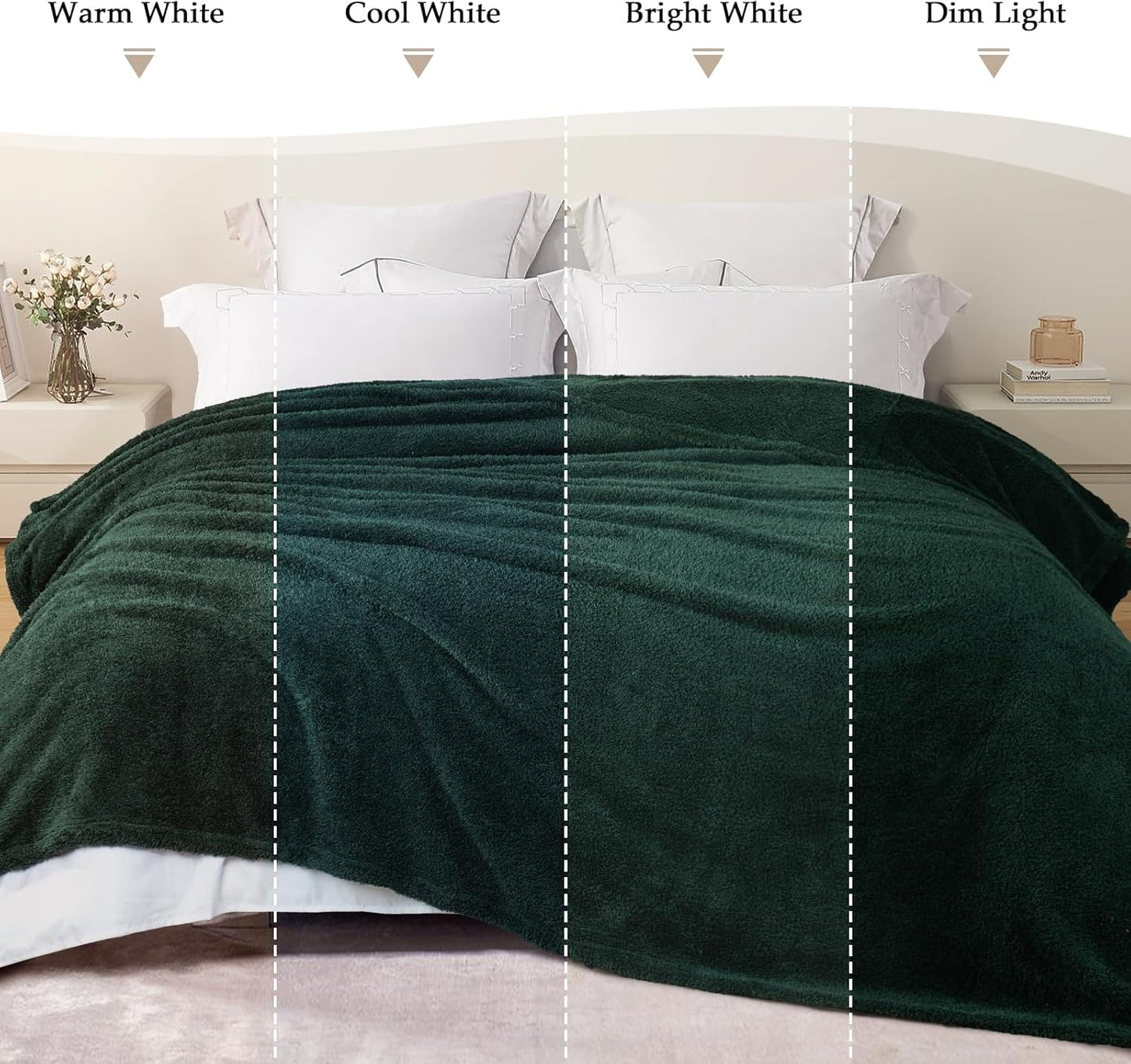 Exclusivo Mezcla Twin Blanket for Bed, Soft and Cozy Blankets for Women Men Girls Kids, Suitable