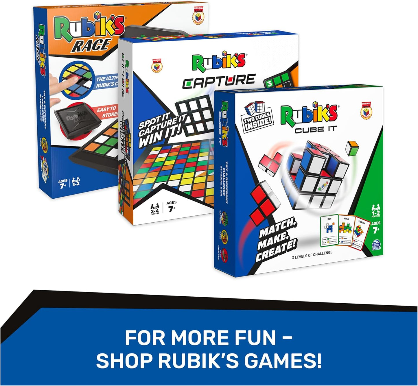 Rubik’s Professor, 5x5 Cube Color-Matching Puzzle Highly Complex Challenging Problem-Solving Brain