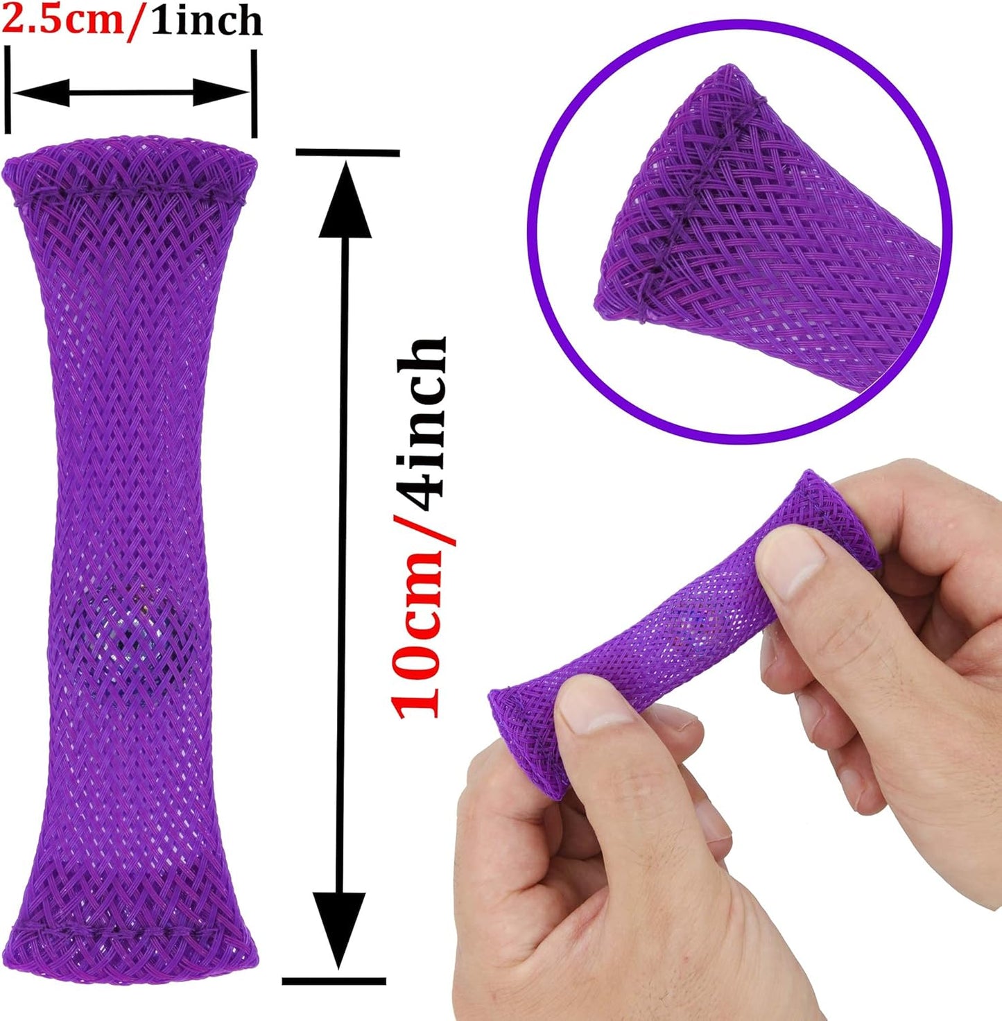 Marble Mesh Fidget Toys,FIDGET TOY Stress Relieve toy, Focus Enhance, Marble and Mesh Fidgets for