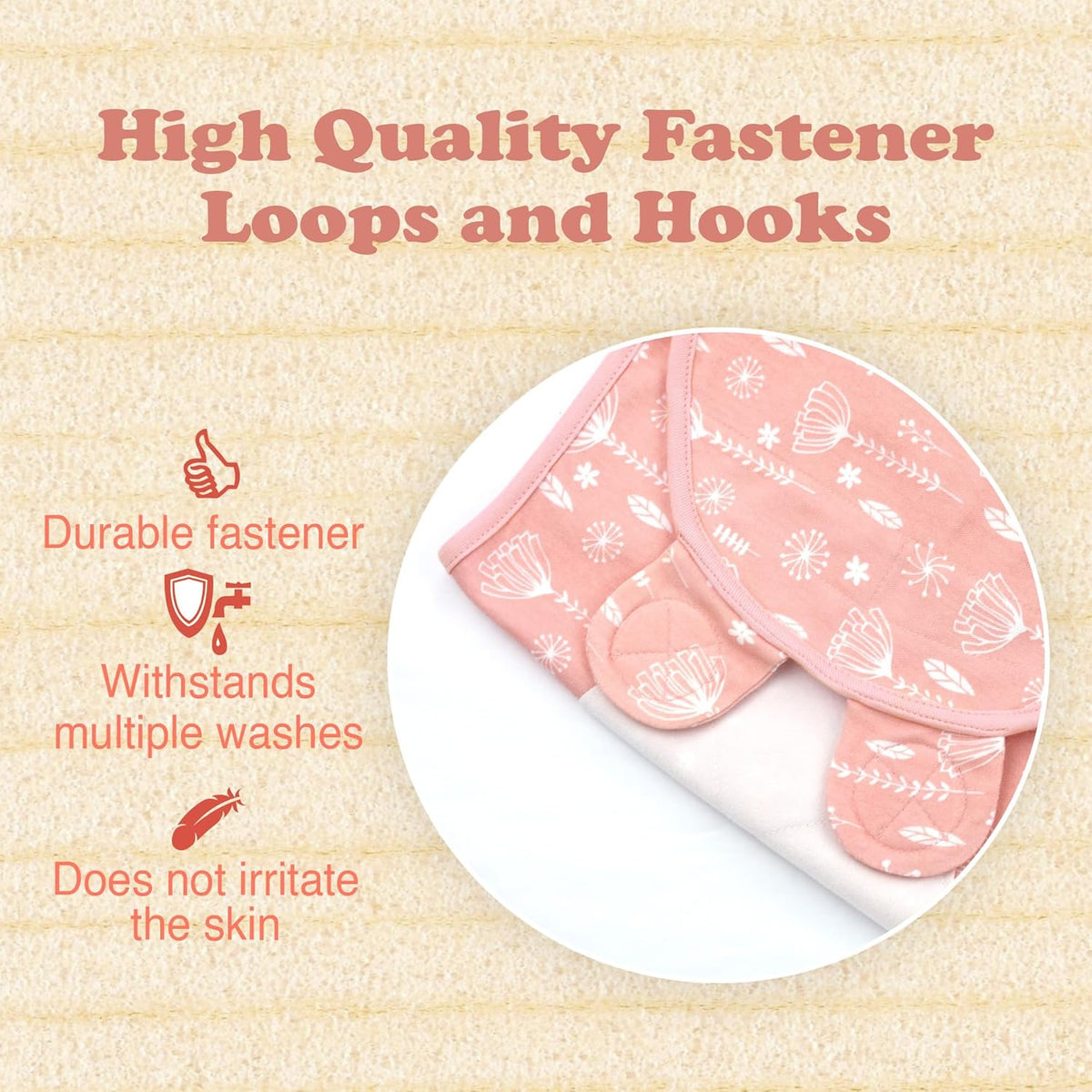 Bublo Baby Swaddles for Newborns – 3-Pack Infant Swaddles 0-3 Months – Adjustable Swaddle Sleep