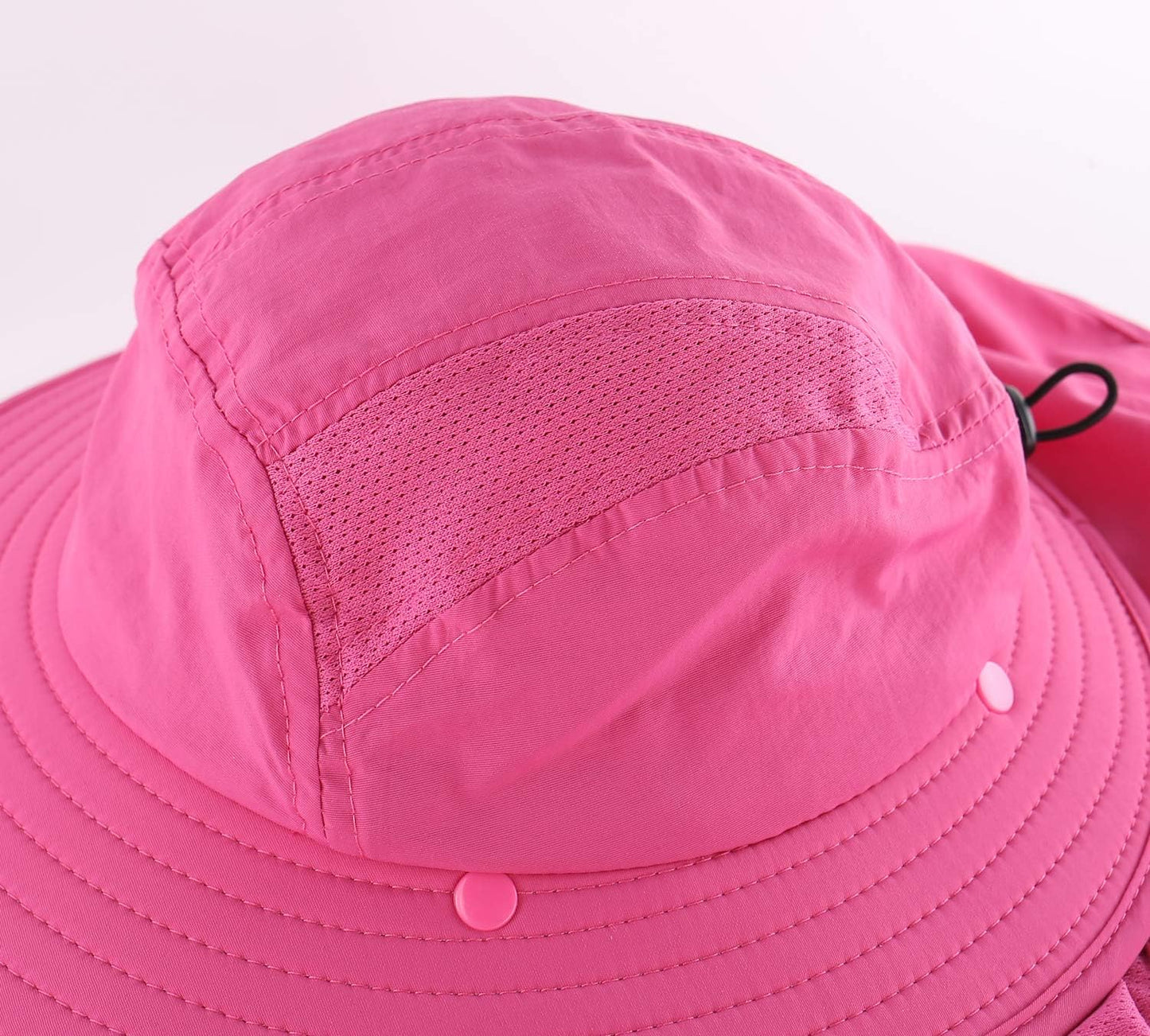 Home Prefer UPF 50+ Boys Sun Hat with Neck Flap Wide Brim Summer Beach Bucket Hat for Boys Girls