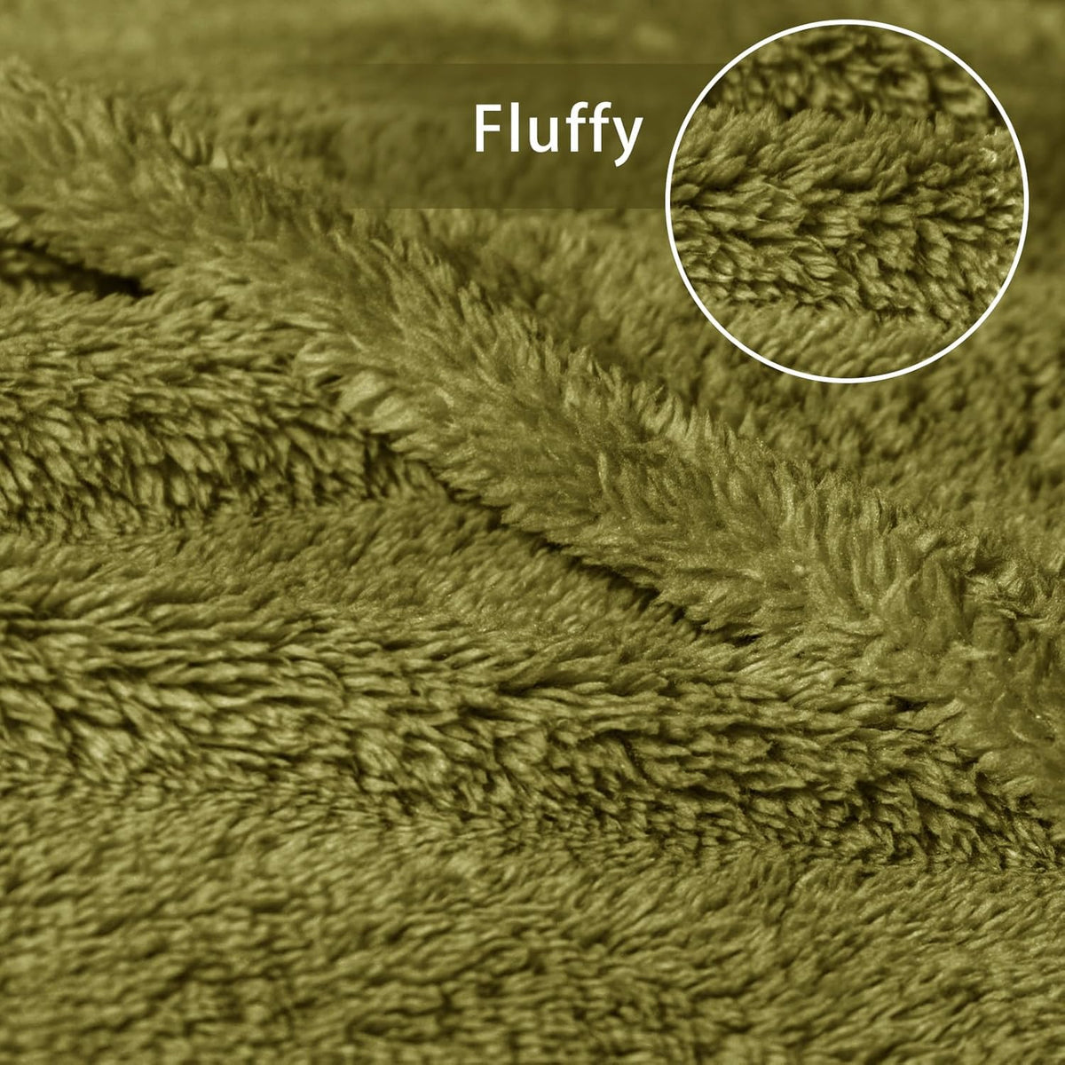 Exclusivo Mezcla Queen Size Flannel Fleece Blanket, Super Soft Velvet Plush Bed Blanket, Fuzzy Cozy