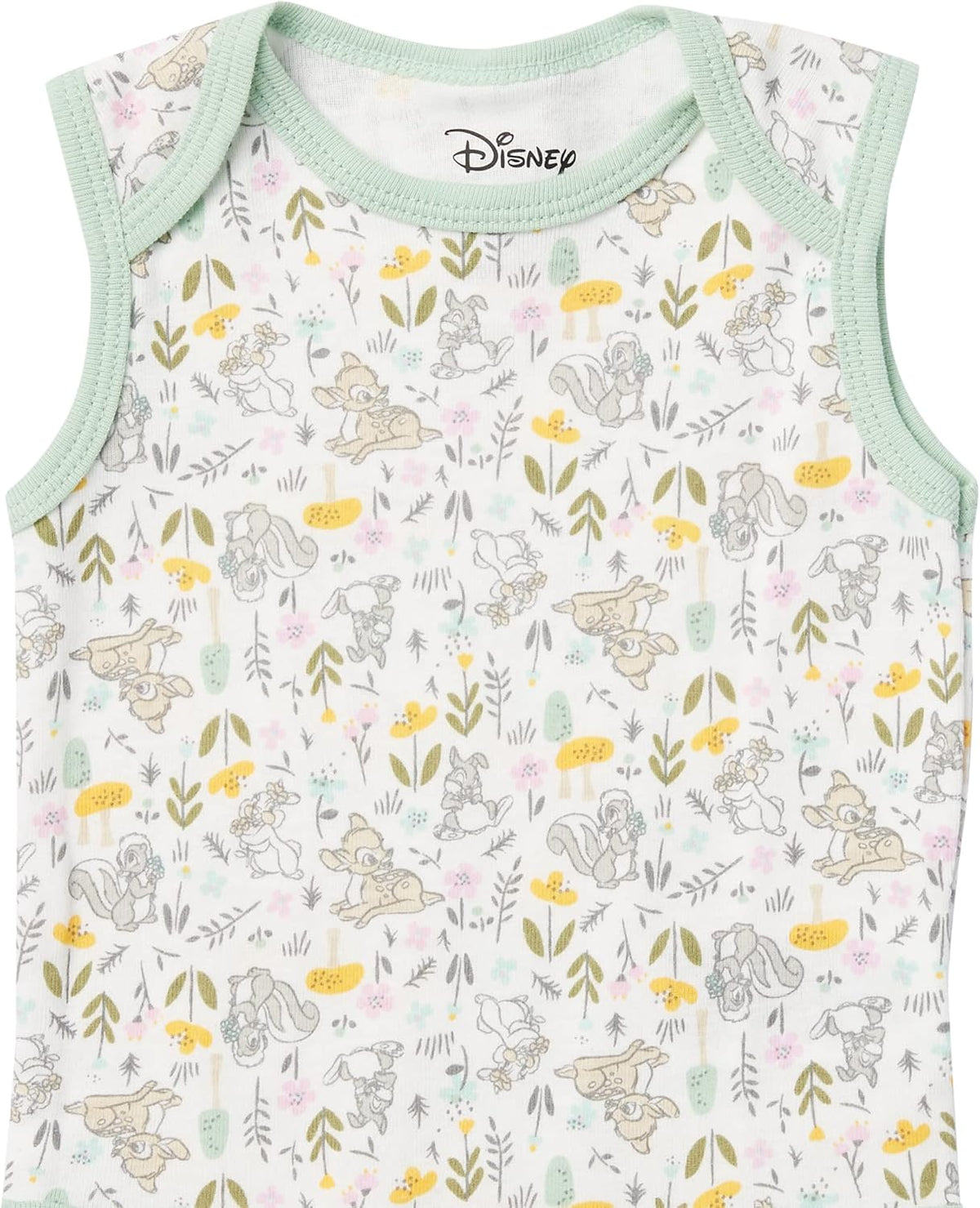 Amazon Essentials Disney | Star Wars | Princess Baby Girls' Sleeveless Bodysuits, Pack of 6