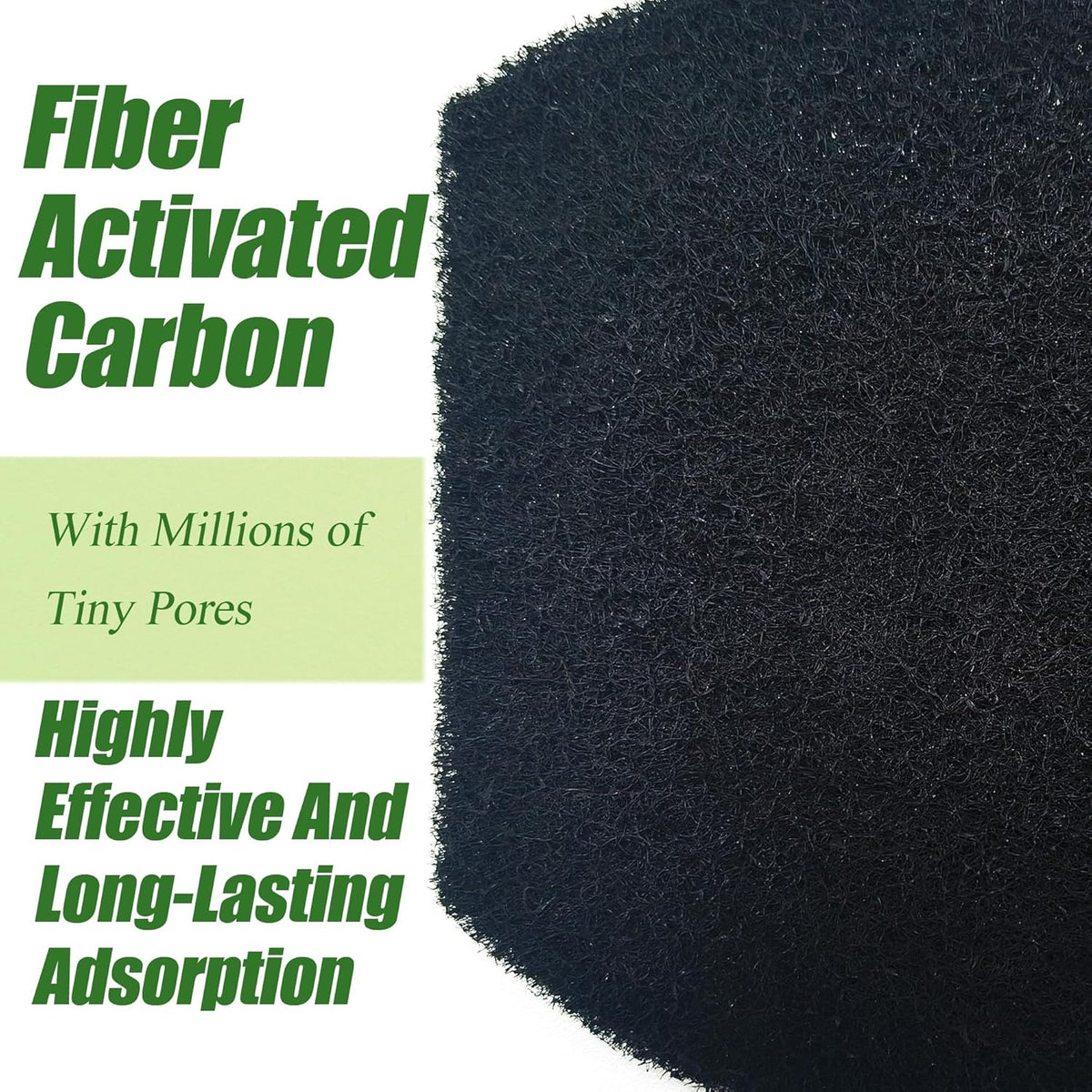 Diaper Pail Deodorizers Odor Eliminator Activated Charcoal Filter Refills Compatible with Ubbi