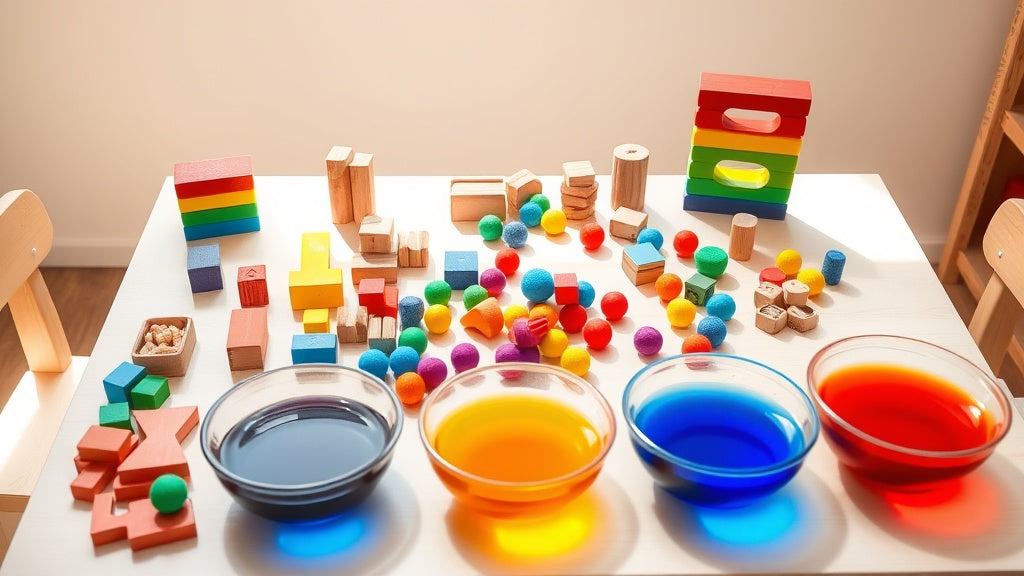 Sensory Play: How Texture, Sound & Color Shape Early Brain Development