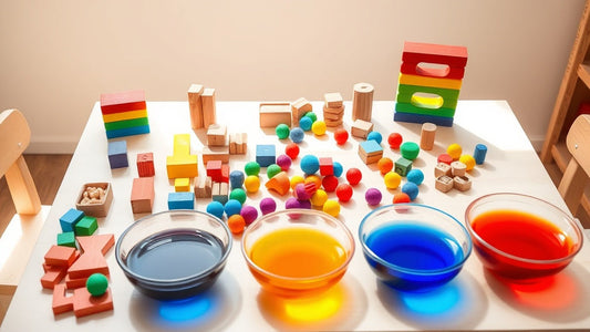 Sensory Play: How Texture, Sound & Color Shape Early Brain Development