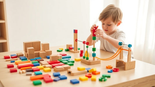 STEM Toys for Early Problem Solving & Logical Thinking