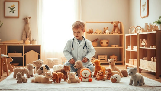 Pretend Play & Emotional Intelligence: How Imagination Builds Empathy