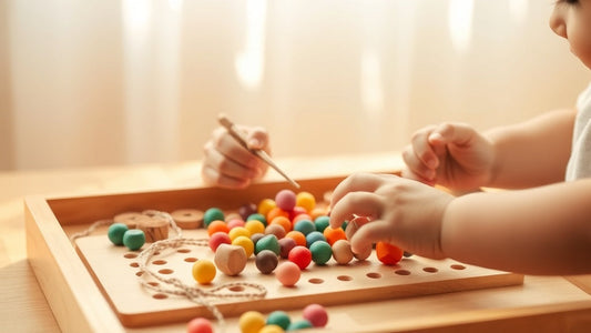 Fine Motor Skills Through Play: Building Strong Hands & Confident Learners