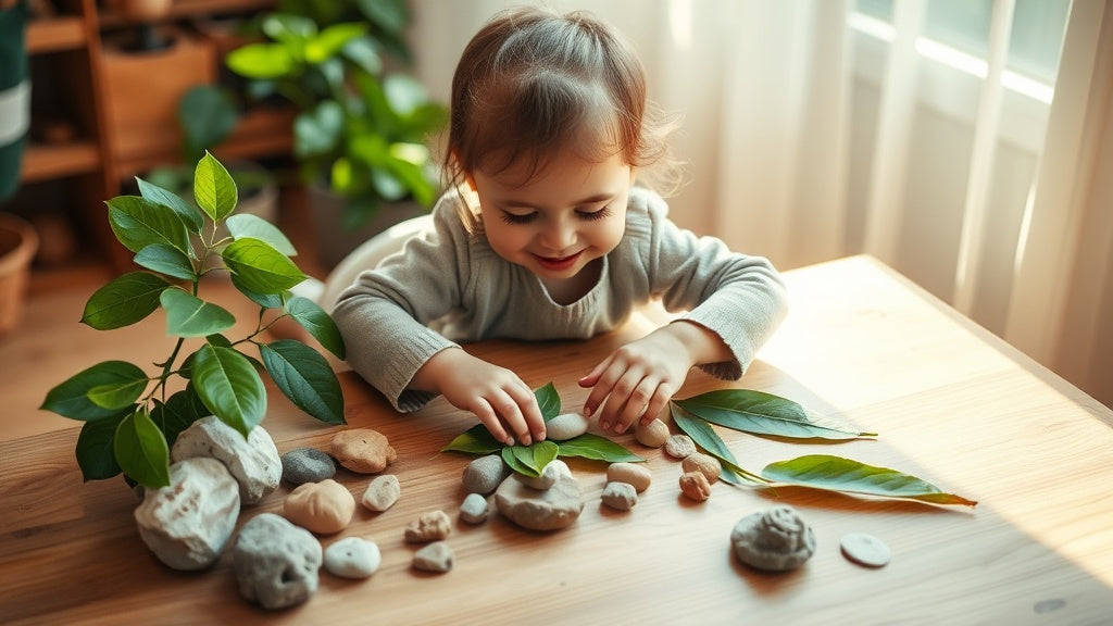 Art Projects for Toddlers Using Safe & Natural Materials