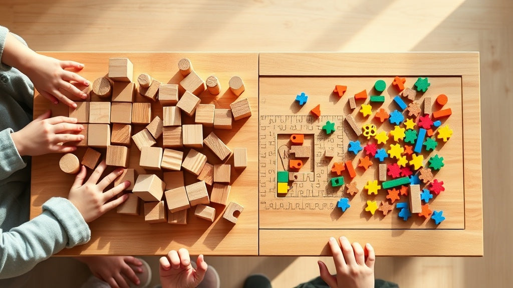 Open-Ended Blocks vs Puzzle Toys — Different Paths to Learning