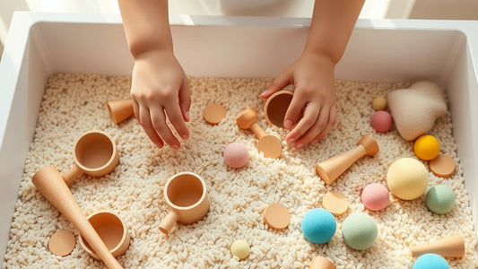 Sensory Bins for Calm, Focus & Self-Regulation