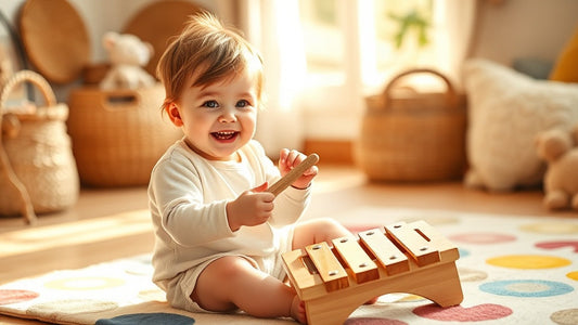 Music Toys & Why Rhythm Boosts Brain Connectivity