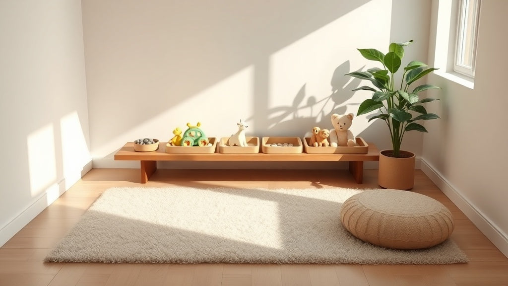How to Set Up a Calm Play Corner at Home
