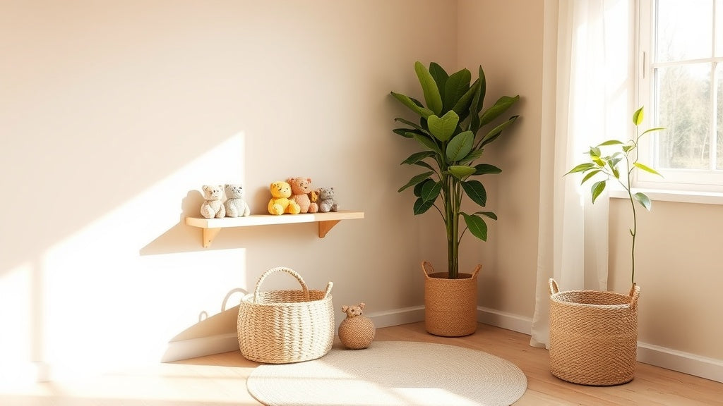 Minimalist Playroom Styling Guide — Calm Space, Big Imagination