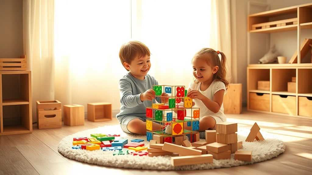 Collaborative Play — Growing Social Skills Through Shared Imagination