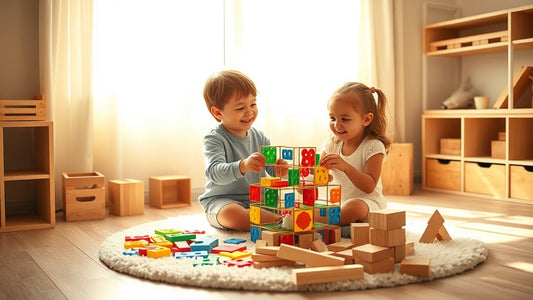 Collaborative Play — Growing Social Skills Through Shared Imagination