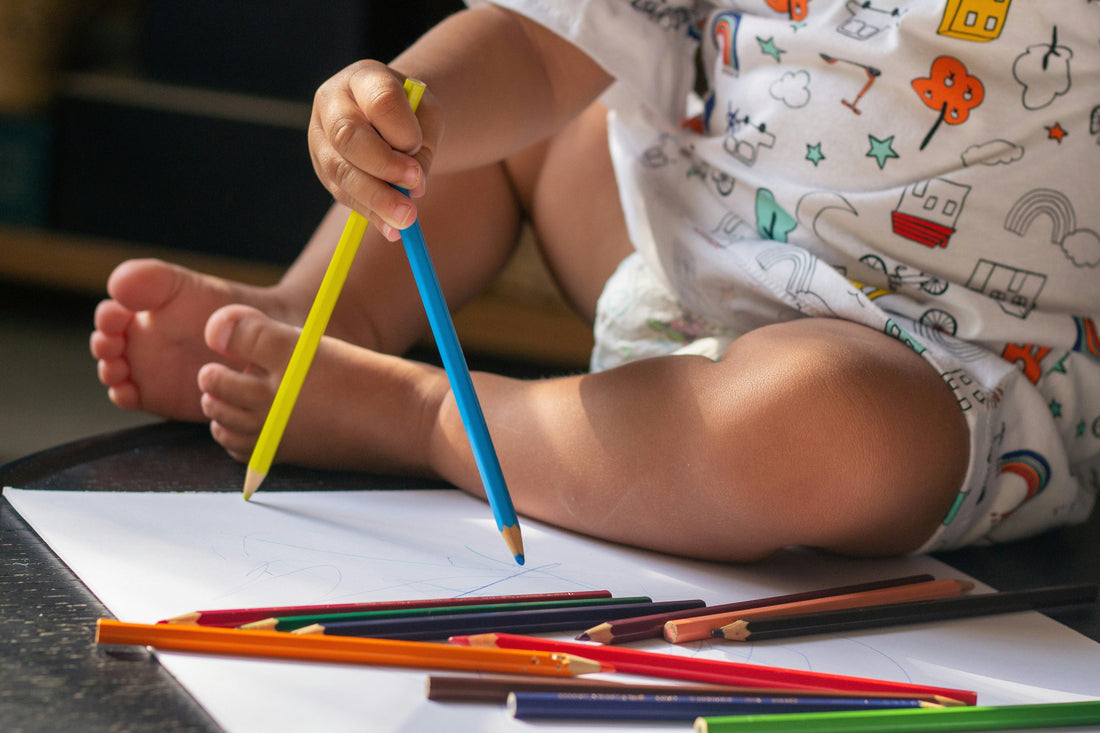 Little Artists: Drawing & Coloring Routines That Stick