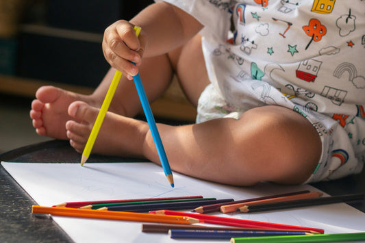 Little Artists: Drawing & Coloring Routines That Stick