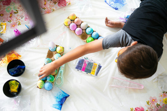 Encouraging Creativity in 3-Year-Olds