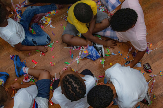 From Towers to Rockets: Learning with Magnetic Tiles
