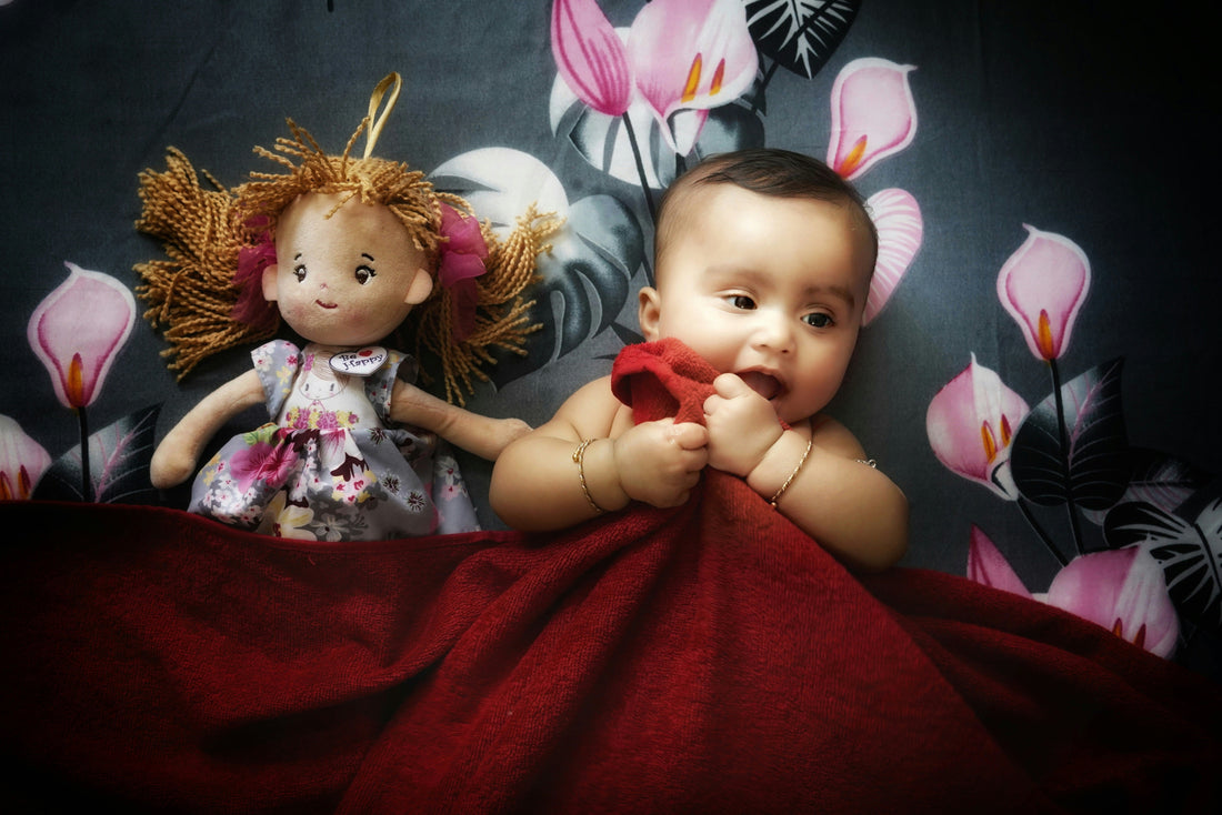Nurturing Play: Empathy & Language with Baby Dolls
