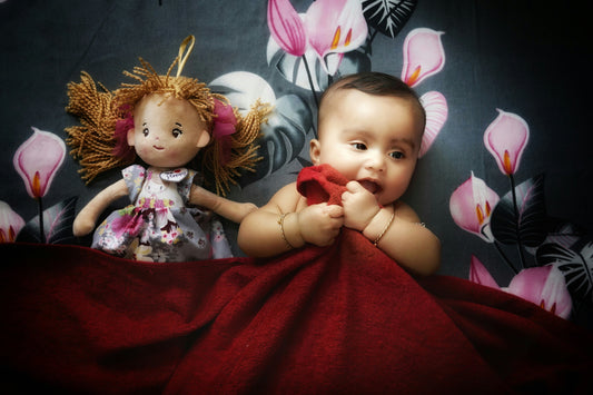 Nurturing Play: Empathy & Language with Baby Dolls