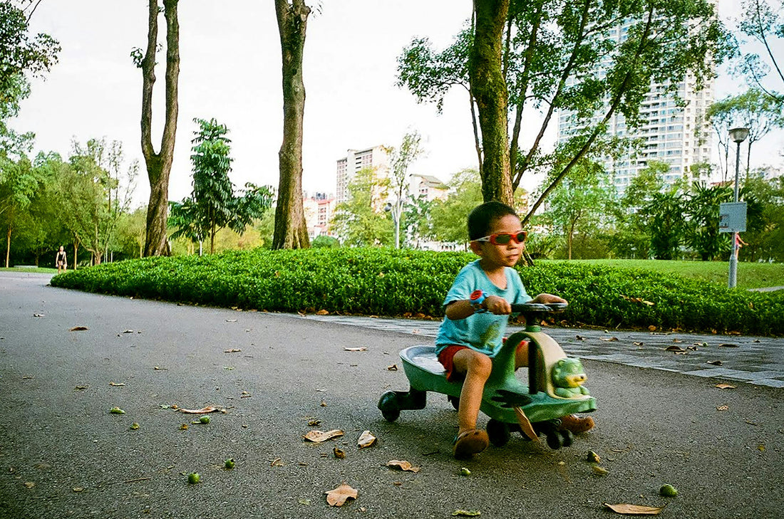 Ready to Roll: Safety & Skill-Building with Ride-On Toys