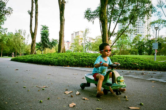 Ready to Roll: Safety & Skill-Building with Ride-On Toys