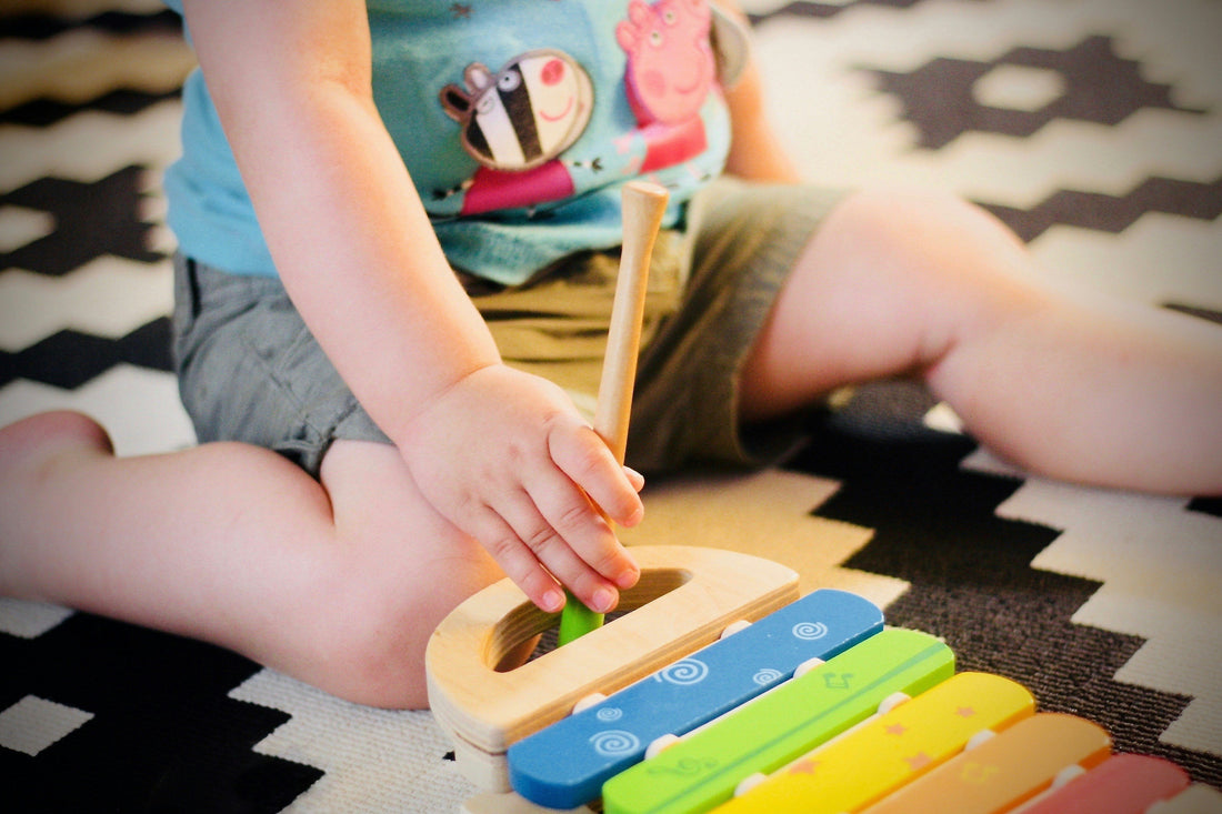 Stack, Sort, Succeed: Early Math & Motor Skills at Play