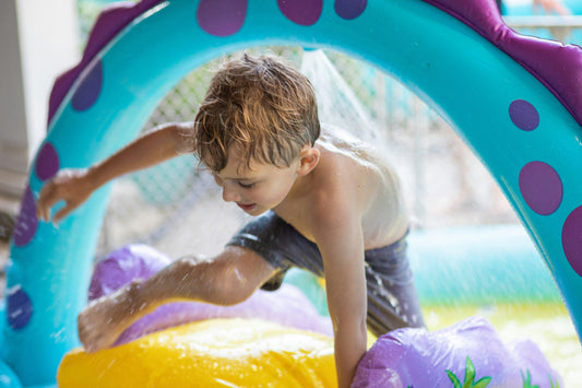 Splash & Learn: Sensory and Science in Water Play