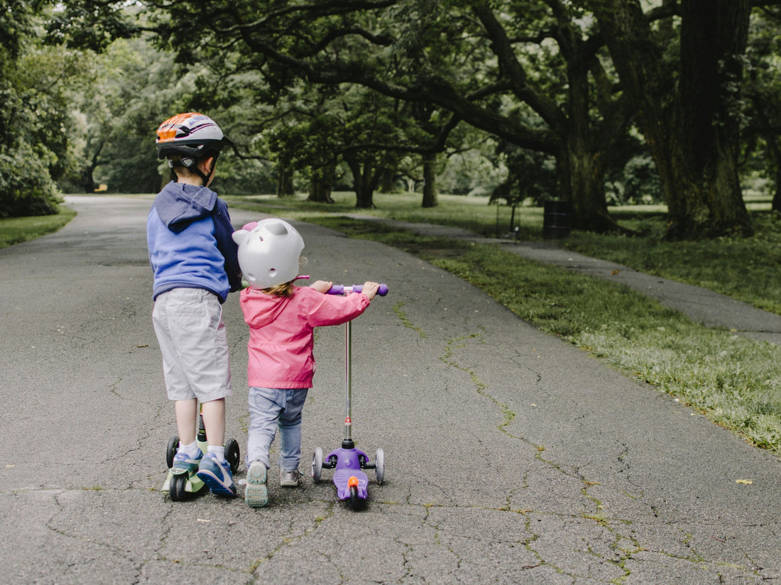 Balance, Bounce, and Backyard Fun: Outdoor Movement Play