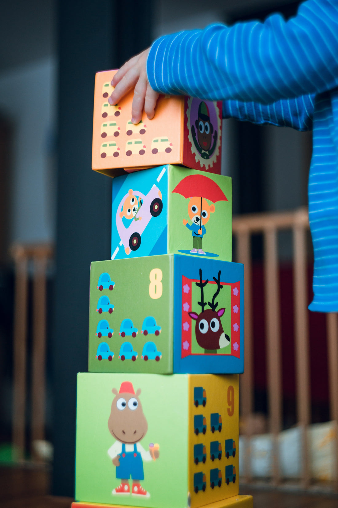 How Toys Support Early Childhood Development