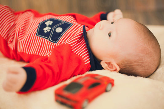 Tummy Time to Milestones: Choosing the Right Baby Play Gym