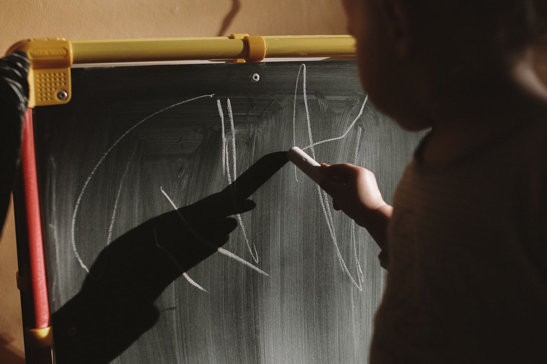 Magnetic Drawing Board Spotlight: Mess-Free Doodling On the Go