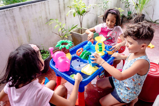 Activity Table Buying Guide: Water Play, Sand Play, and Art Table Options
