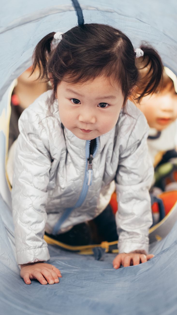 Play Tunnel Spotlight: A Simple Way to Burn Toddler Energy