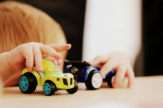 How Toys Help Build Focus and Patience