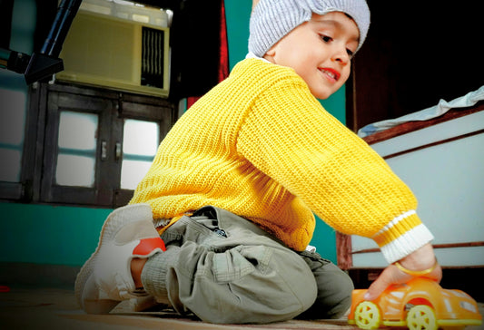 The Benefits of Sensory Play for Toddlers