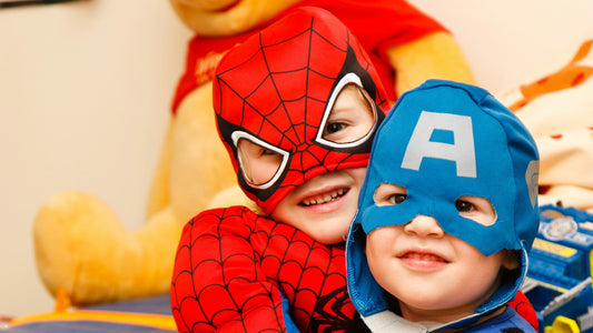 Powering Up Pretend Play: Superhero Adventures for Positive Play